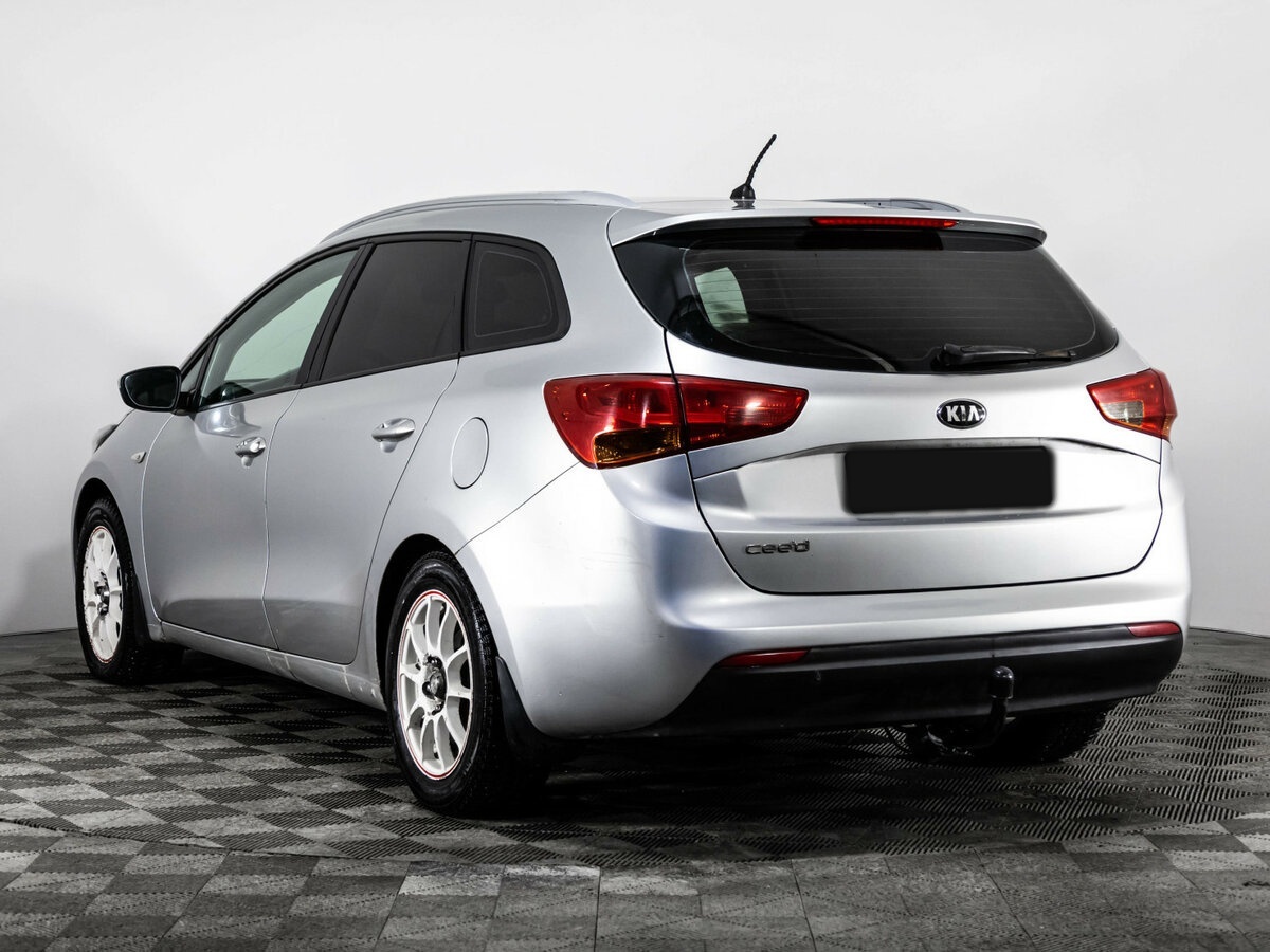 Kia Ceed 2014 года с пробегом. Фото: #5