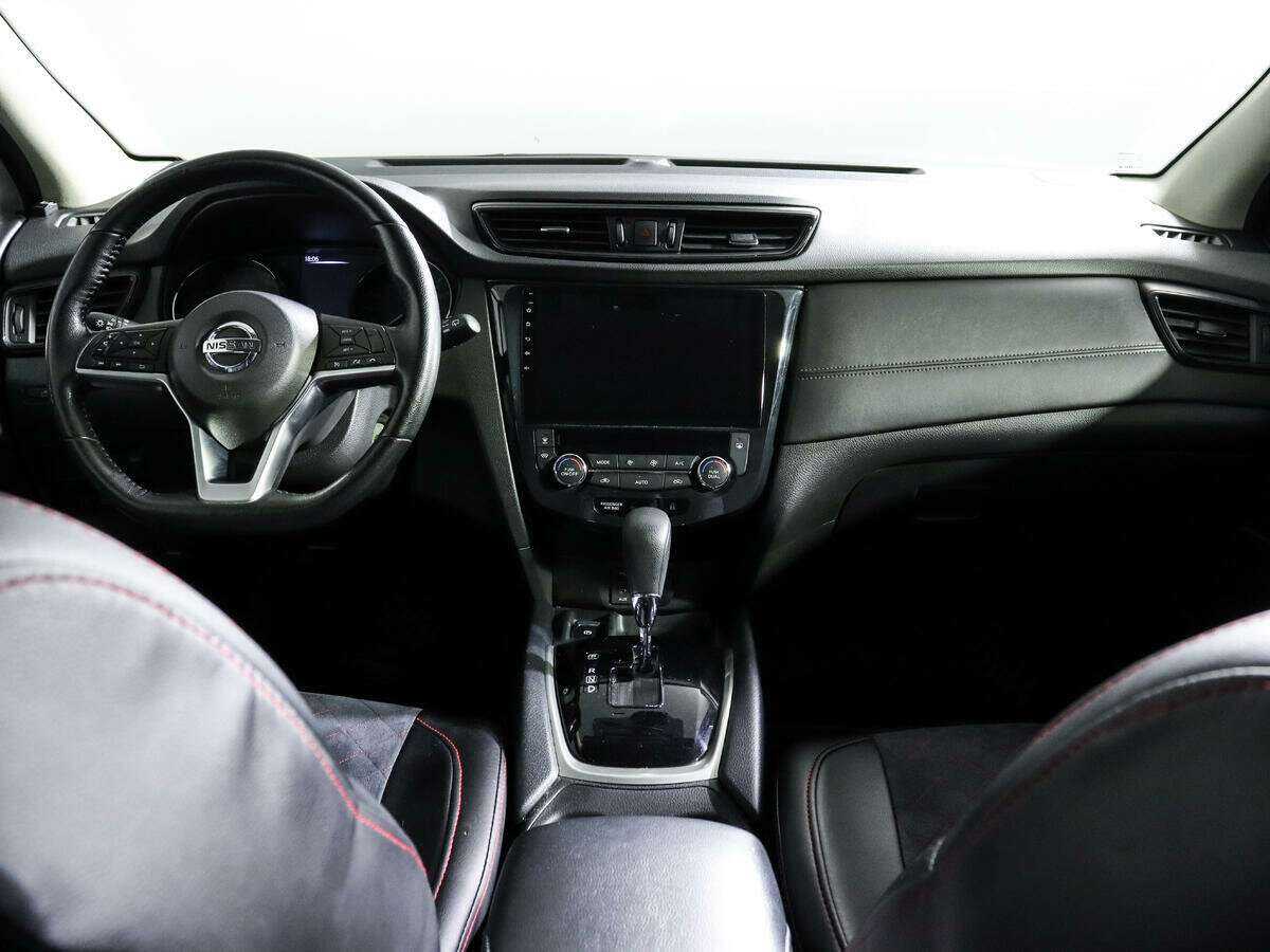 Nissan Qashqai 2021 года с пробегом. Фото: #11