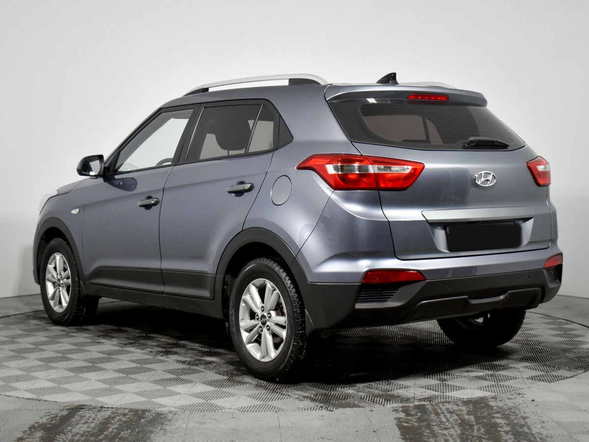 Hyundai Creta 2017 года с пробегом. Фото: #6