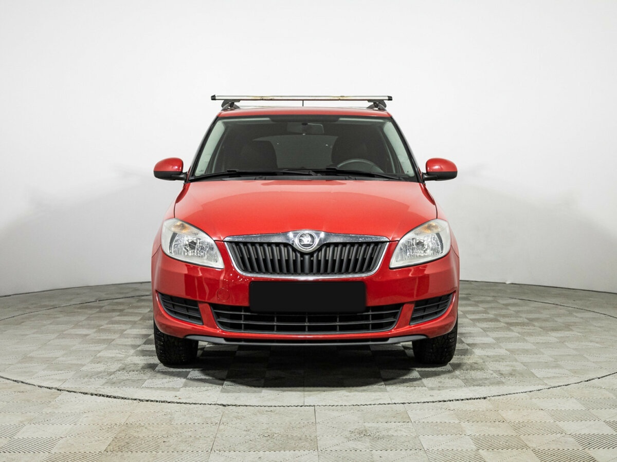 Skoda Fabia 2014 года с пробегом. Фото: #1