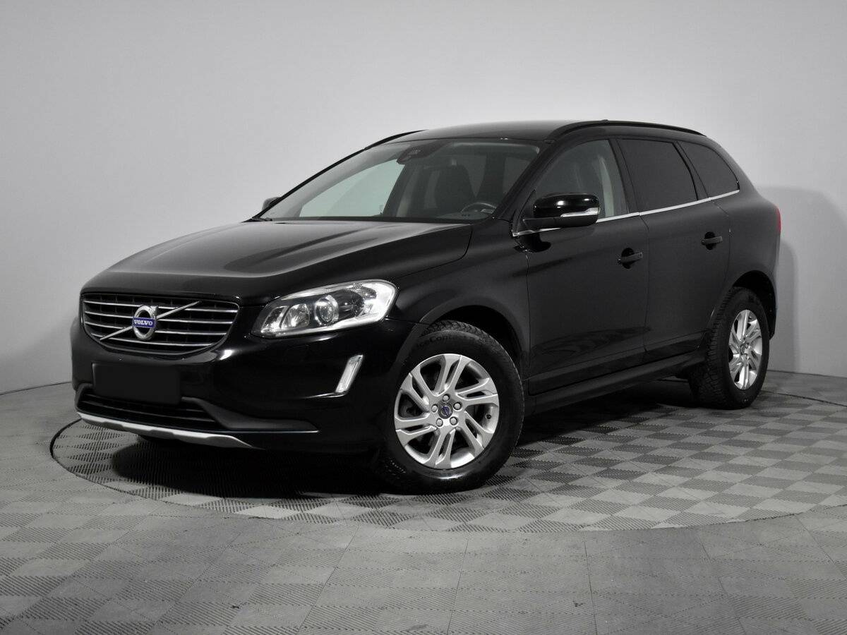 Volvo XC60 2017 года с пробегом. Фото: #0