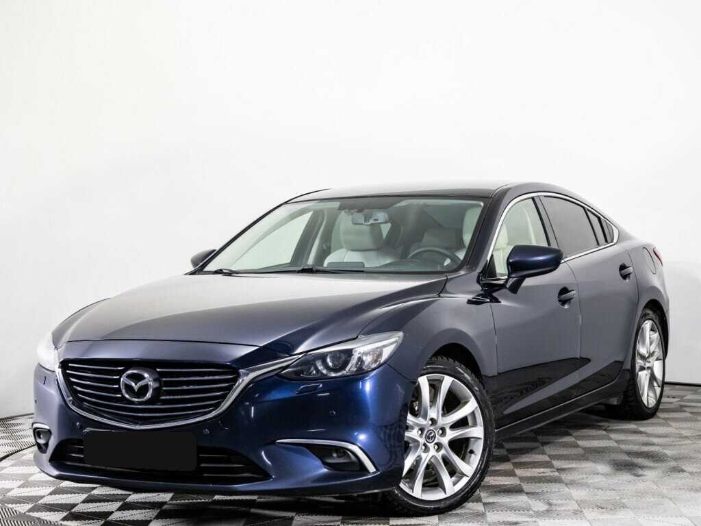 Mazda 6 2015 года с пробегом. Фото: #0