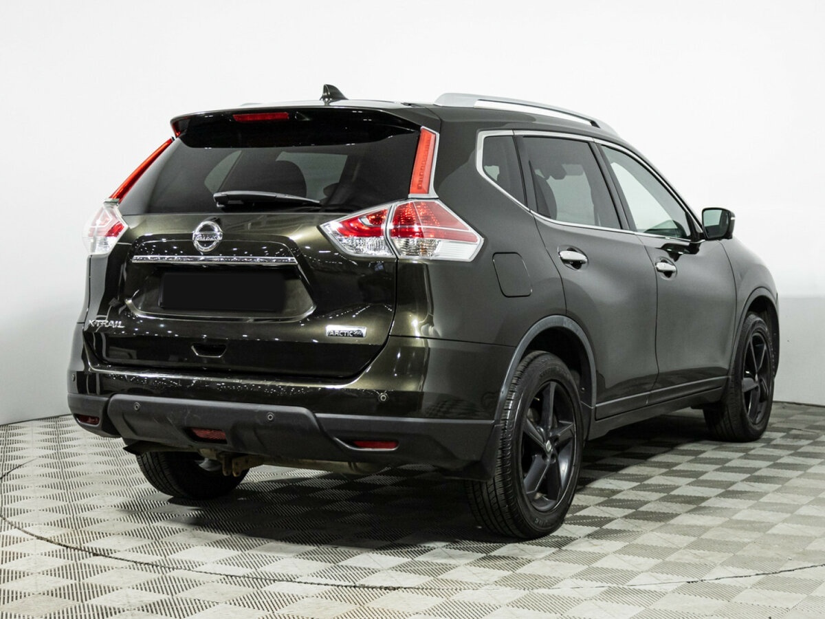 Nissan X-Trail 2017 года с пробегом. Фото: #3