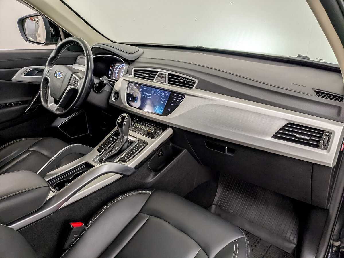Geely Atlas 2020 года с пробегом. Фото: #10