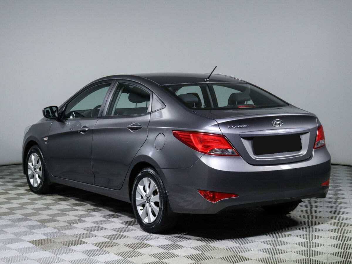 Hyundai Solaris 2016 года с пробегом. Фото: #6