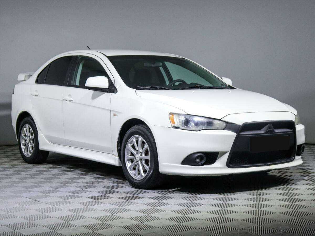 Mitsubishi Lancer 2012 года с пробегом. Фото: #2