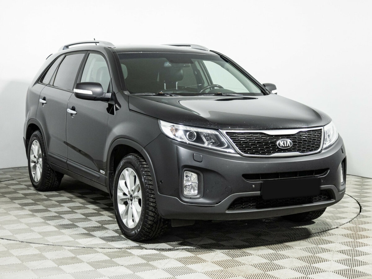 Kia Sorento 2018 года с пробегом. Фото: #2