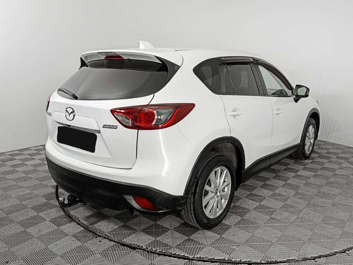 Mazda CX-5 2012 года с пробегом. Фото: #4