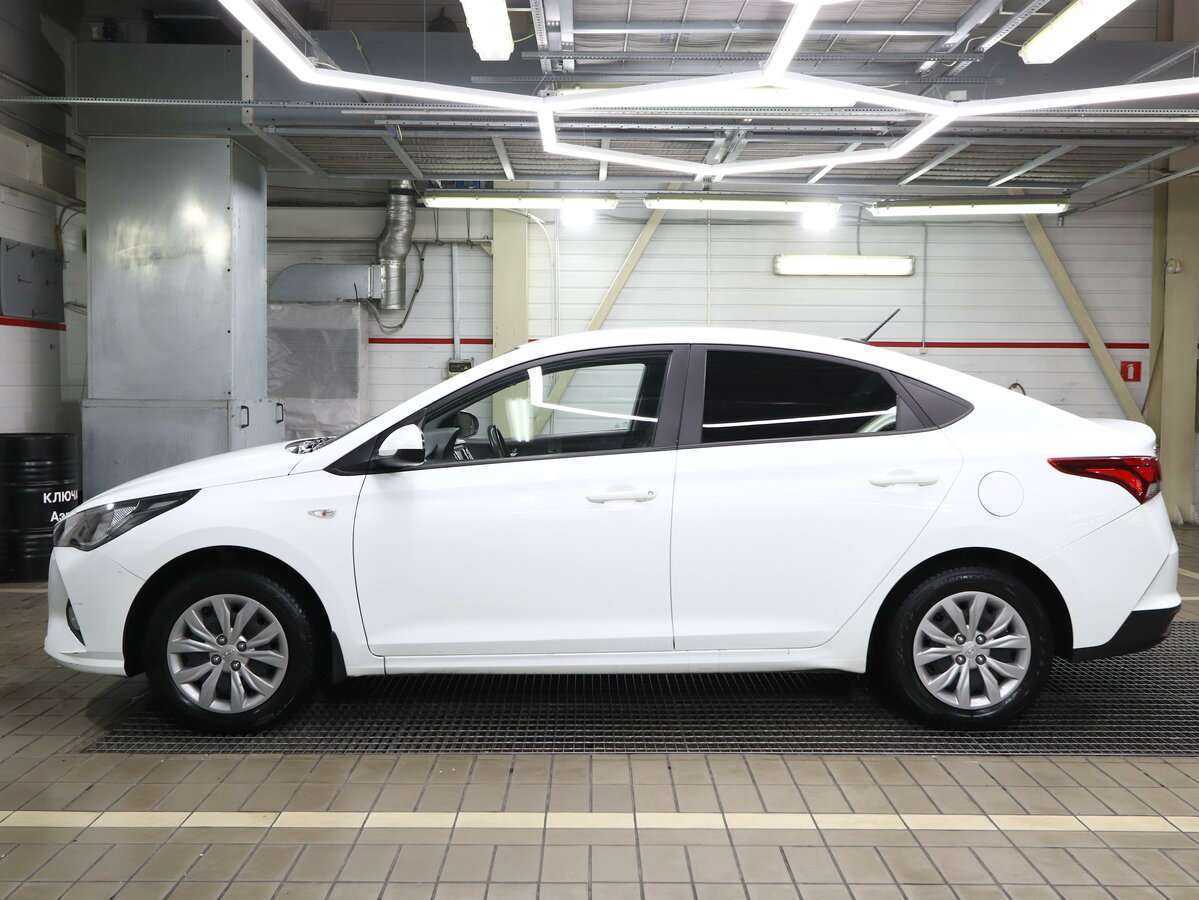 Hyundai Solaris 2020 года с пробегом. Фото: #7