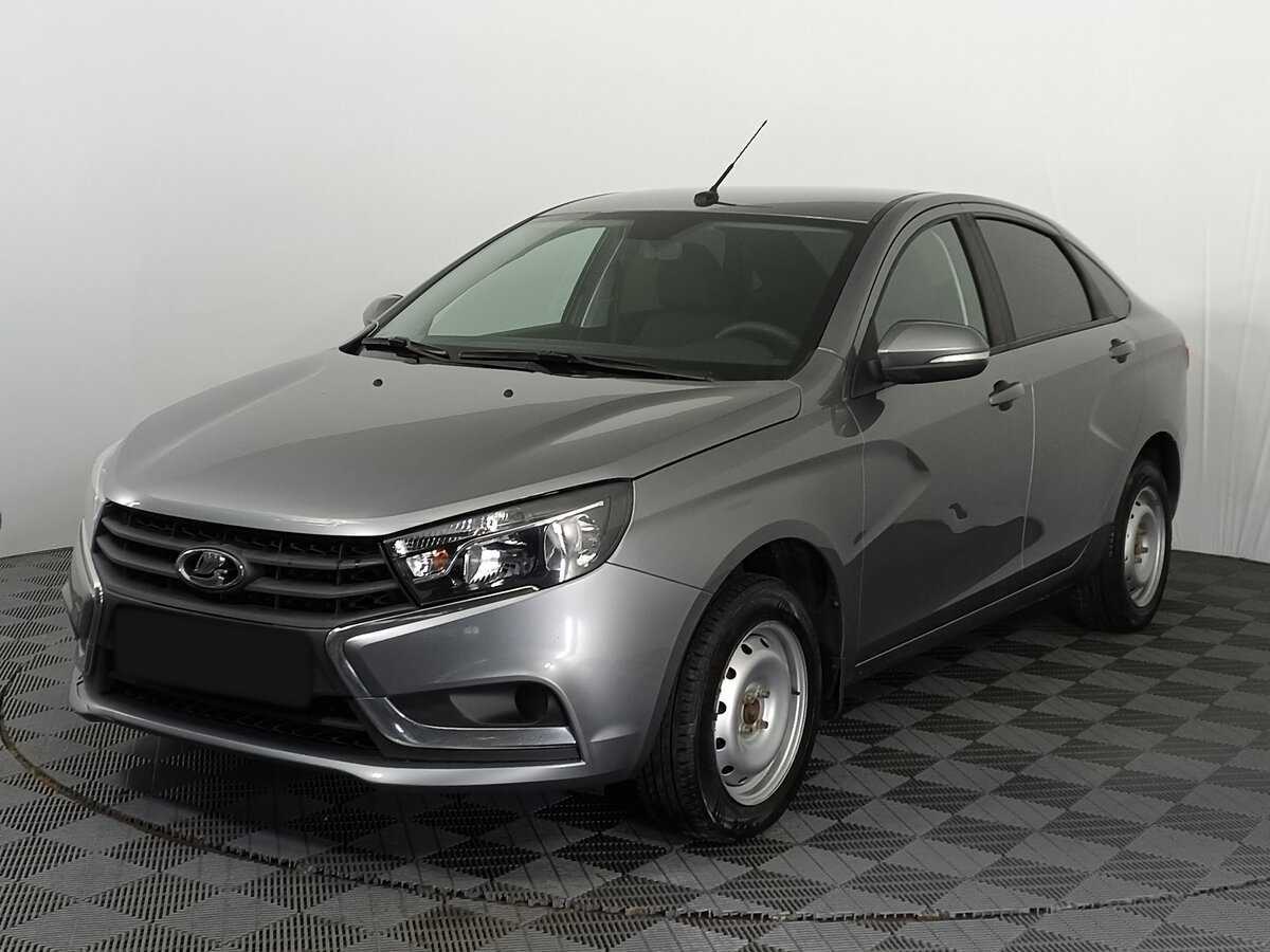 Lada (ВАЗ) Vesta 2018 года с пробегом. Посмотреть фото