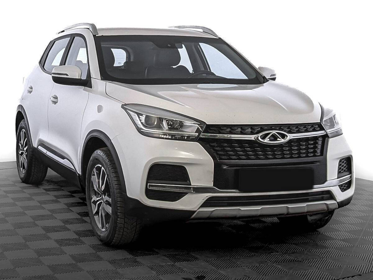 Chery Tiggo 4 2021 года с пробегом. Фото: #2