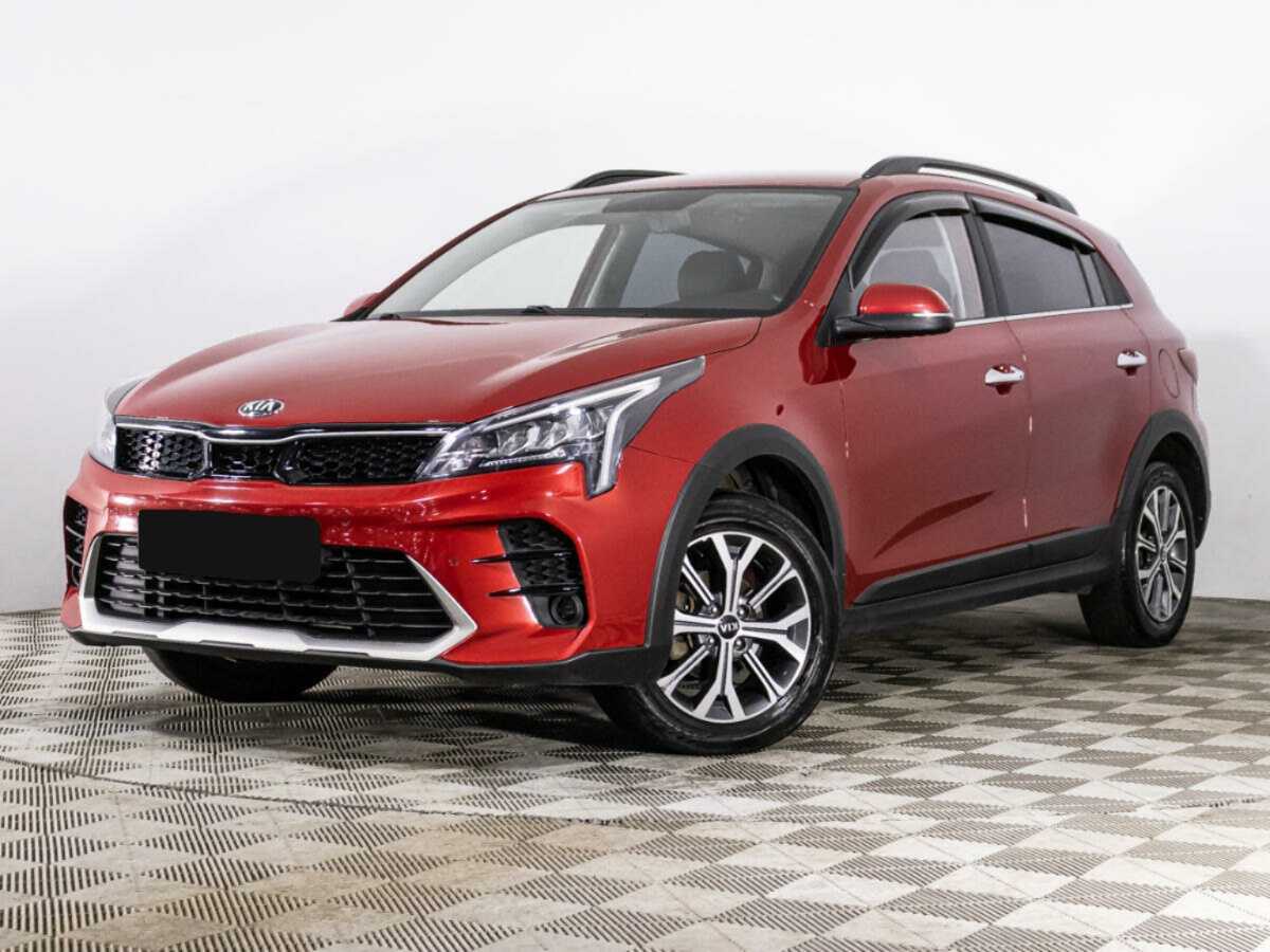 Kia Rio 2021 года с пробегом. Посмотреть фото