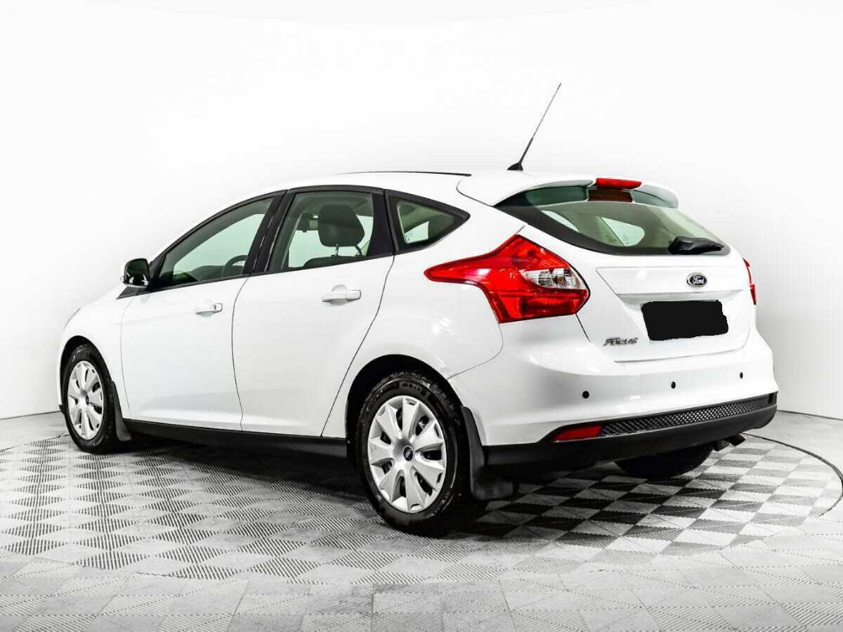 Ford Focus 2013 года с пробегом. Фото: #5
