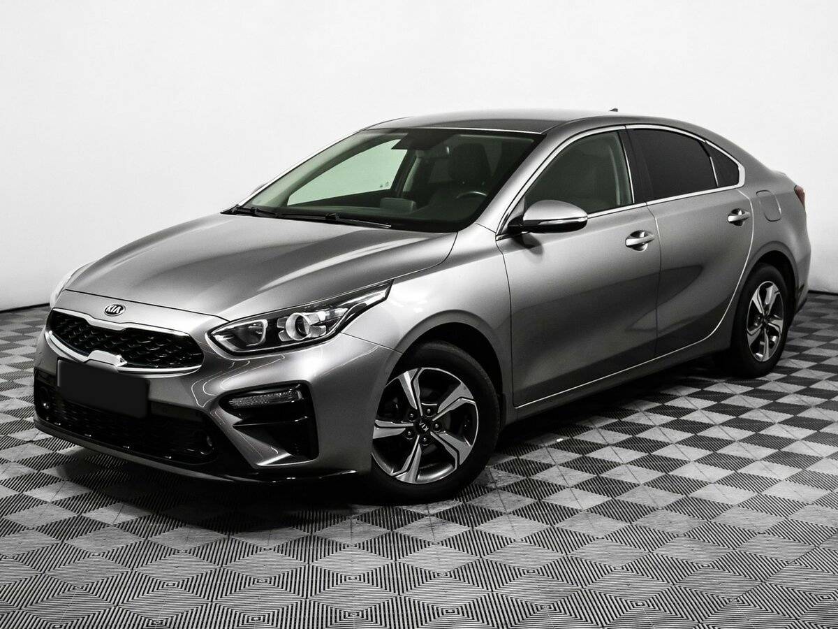 Kia Cerato 2018 года с пробегом. Посмотреть фото