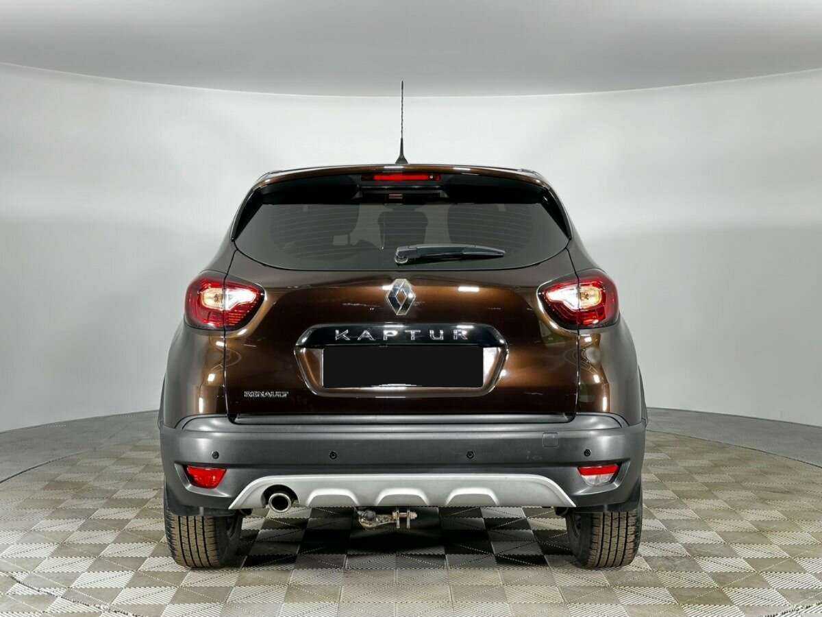 Renault Kaptur 2017 года с пробегом. Фото: #3