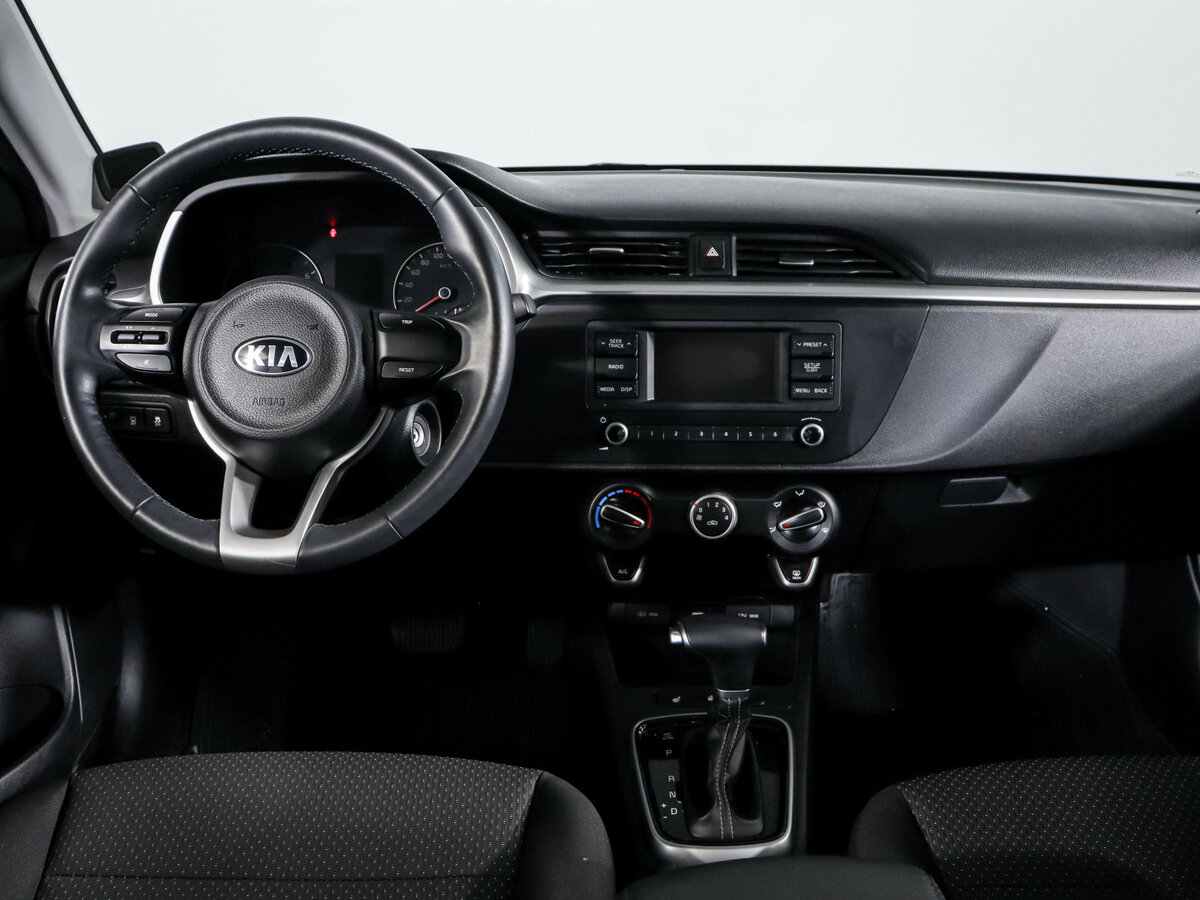 Kia Rio 2021 года с пробегом. Фото: #9