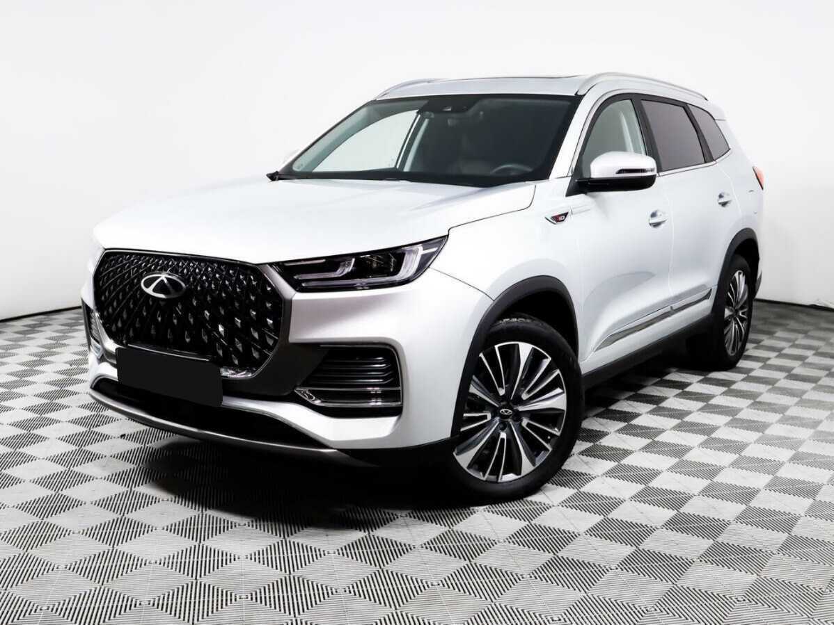 Chery Tiggo 8 Pro Max 2023 года с пробегом. Фото: #0