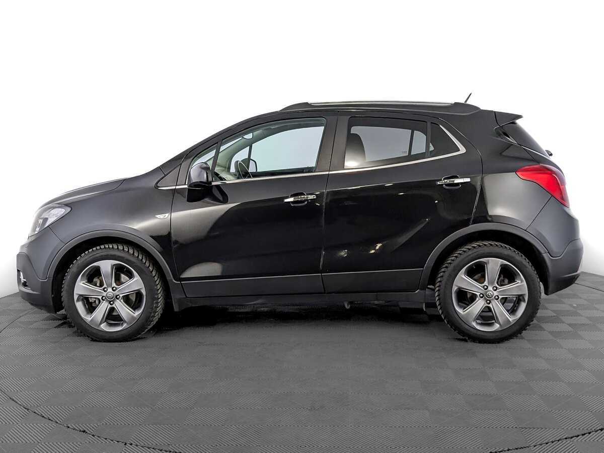 Opel Mokka 2013 года с пробегом. Фото: #7
