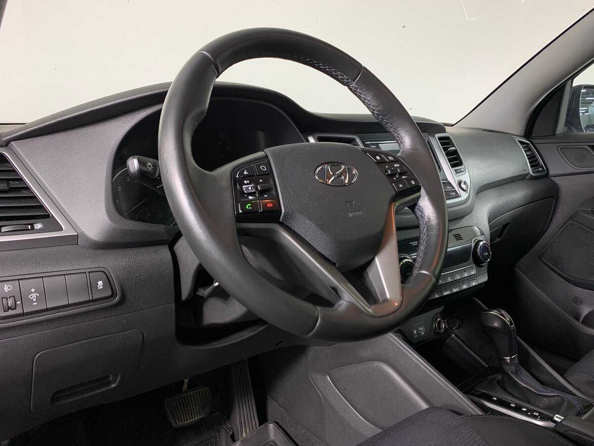 Hyundai Tucson 2017 года с пробегом. Фото: #11