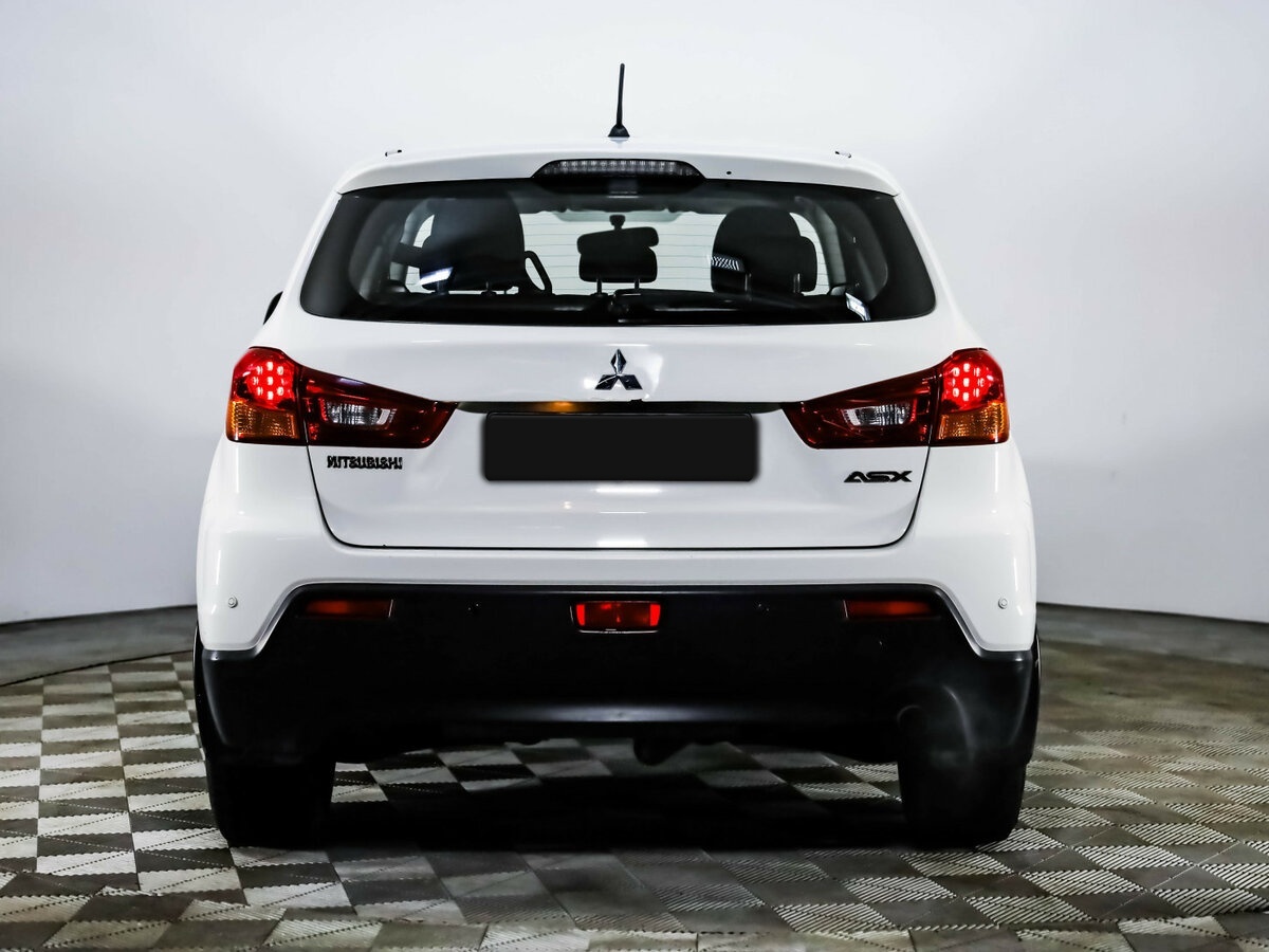 Mitsubishi ASX 2012 года с пробегом. Фото: #4