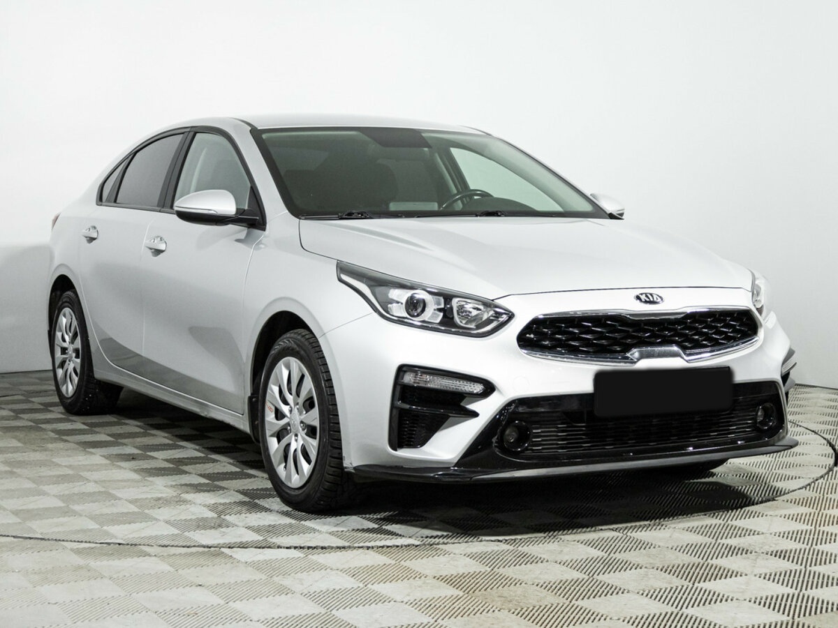 Kia Cerato 2020 года с пробегом. Фото: #2