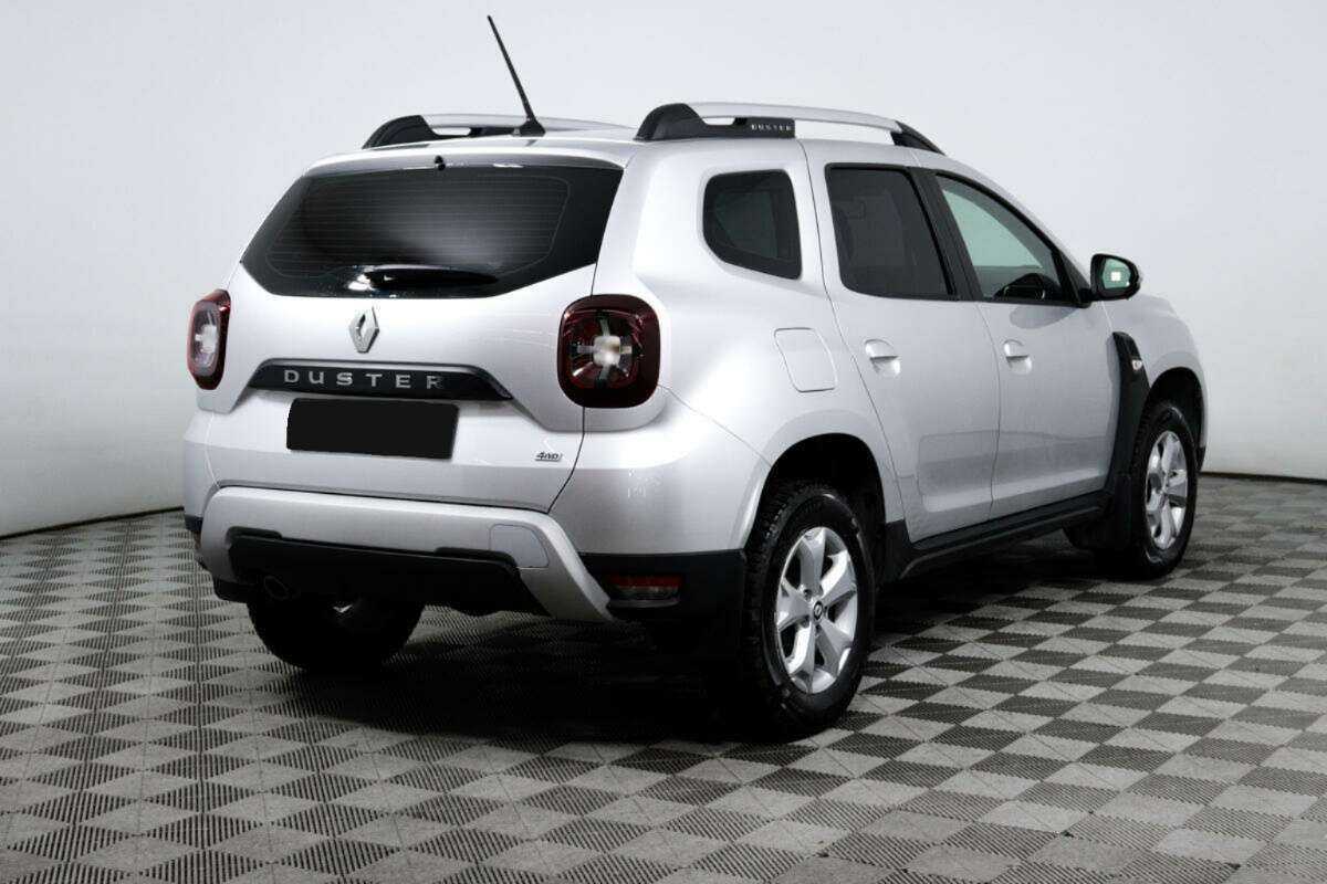 Renault Duster 2022 года с пробегом. Фото: #4