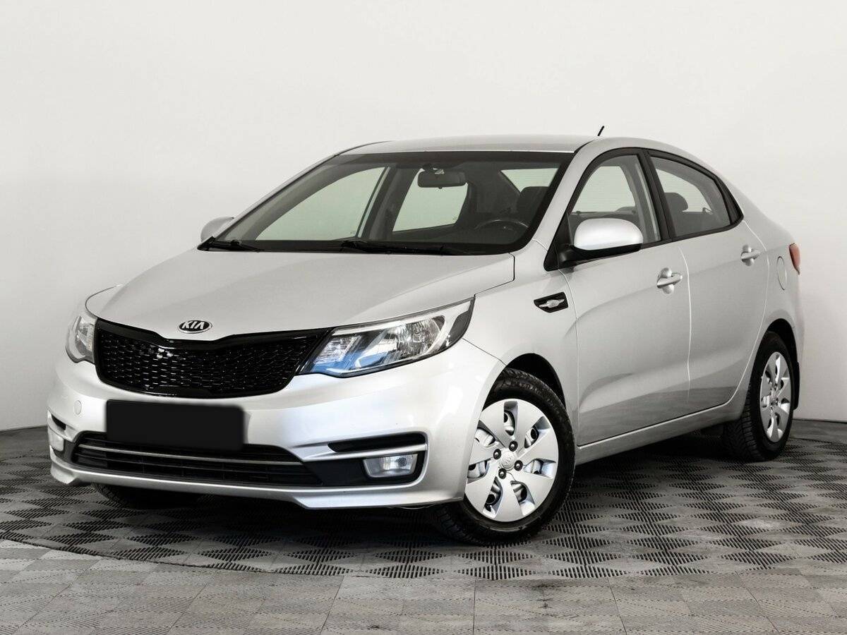 Kia Rio 2015 года с пробегом. Фото: #0