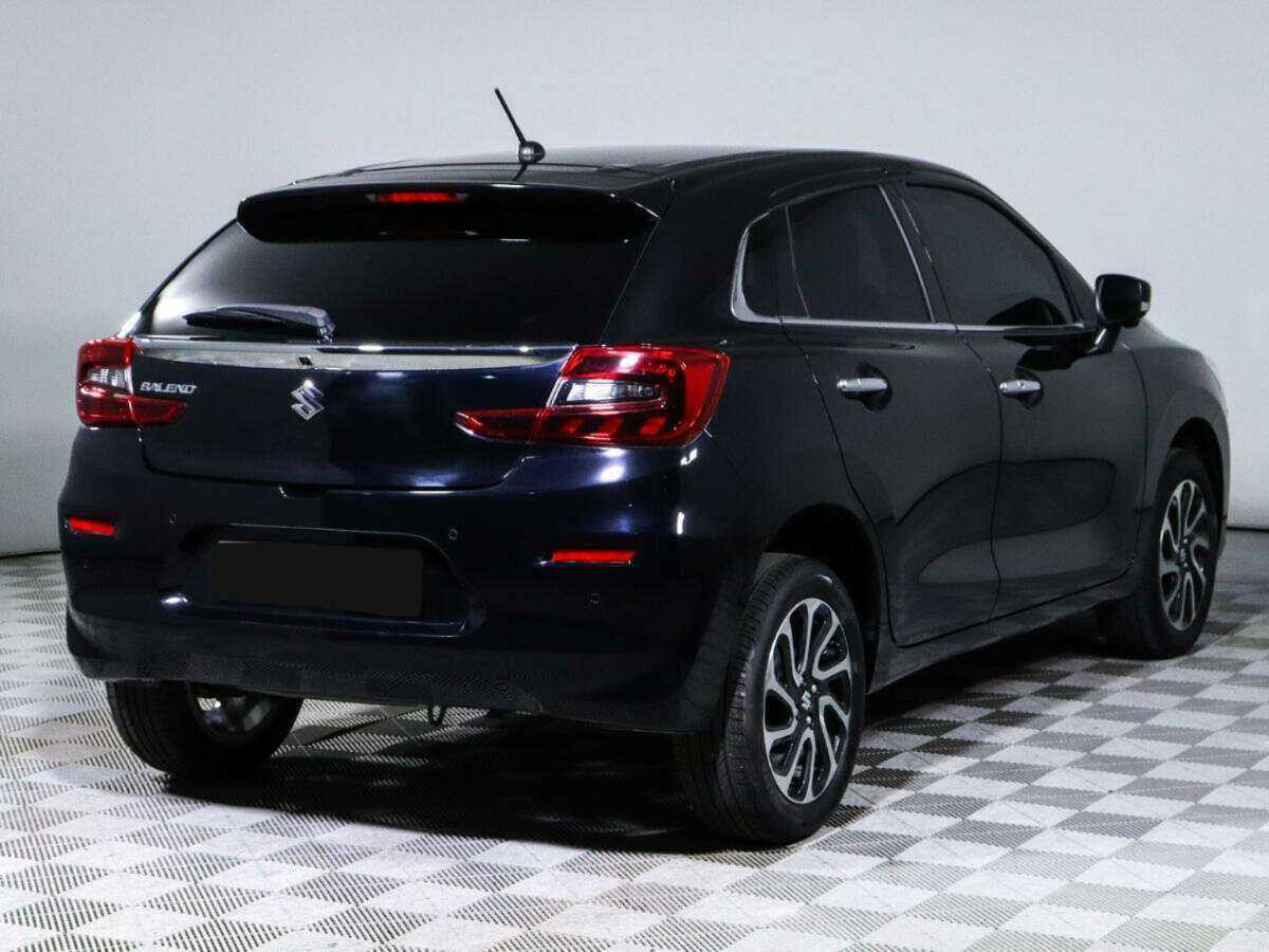 Suzuki Baleno 2023 года с пробегом. Фото: #4