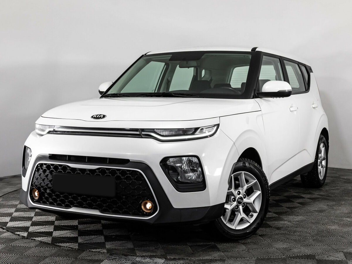 Kia Soul 2020 года с пробегом. Посмотреть фото