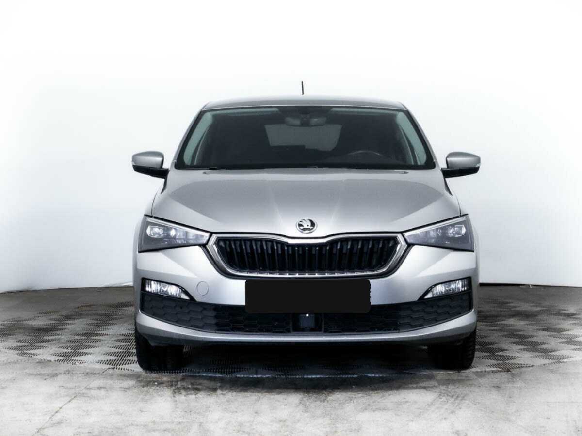 Skoda Rapid 2021 года с пробегом. Фото: #1