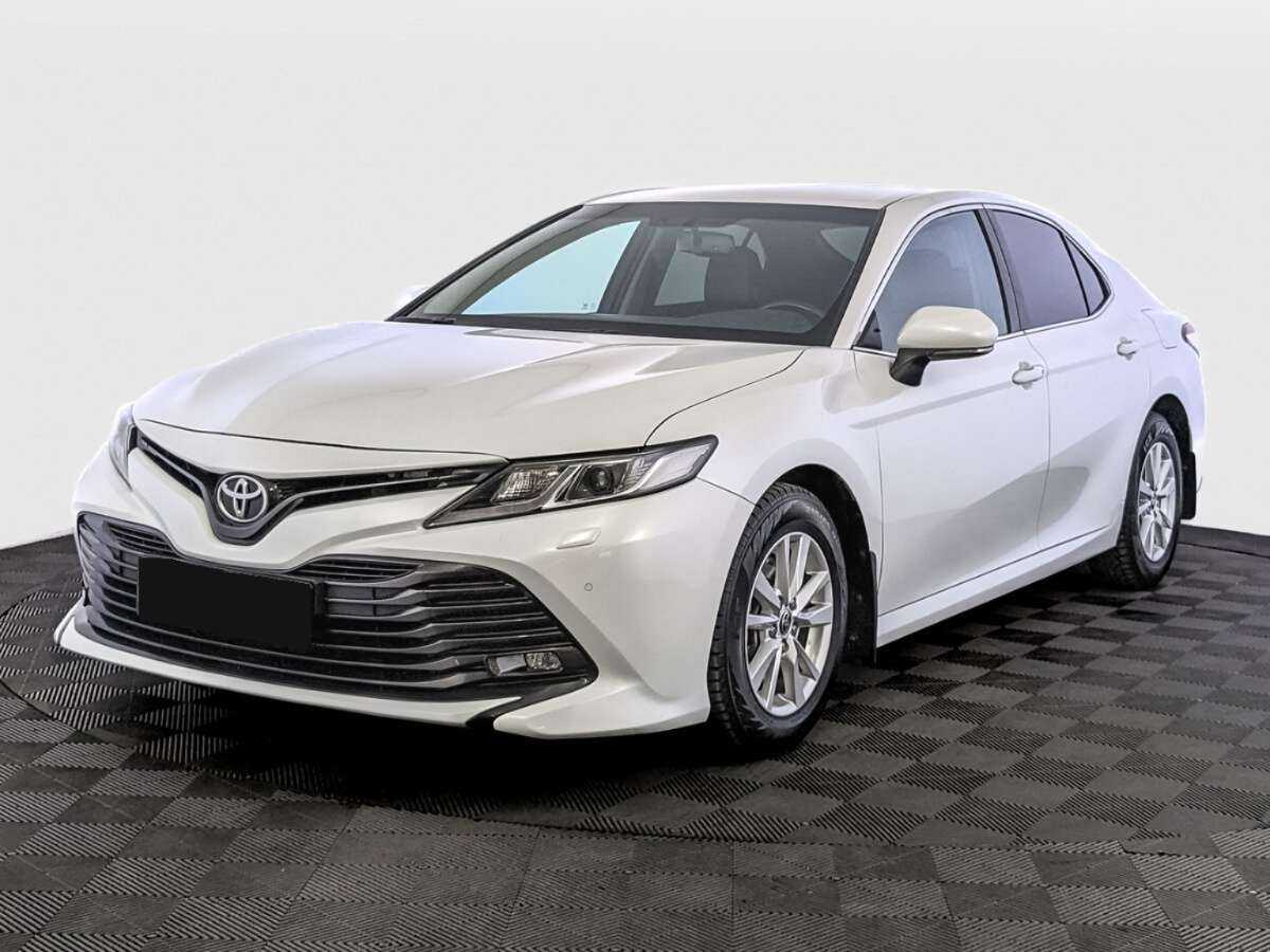 Toyota Camry 2021 года с пробегом. Посмотреть фото