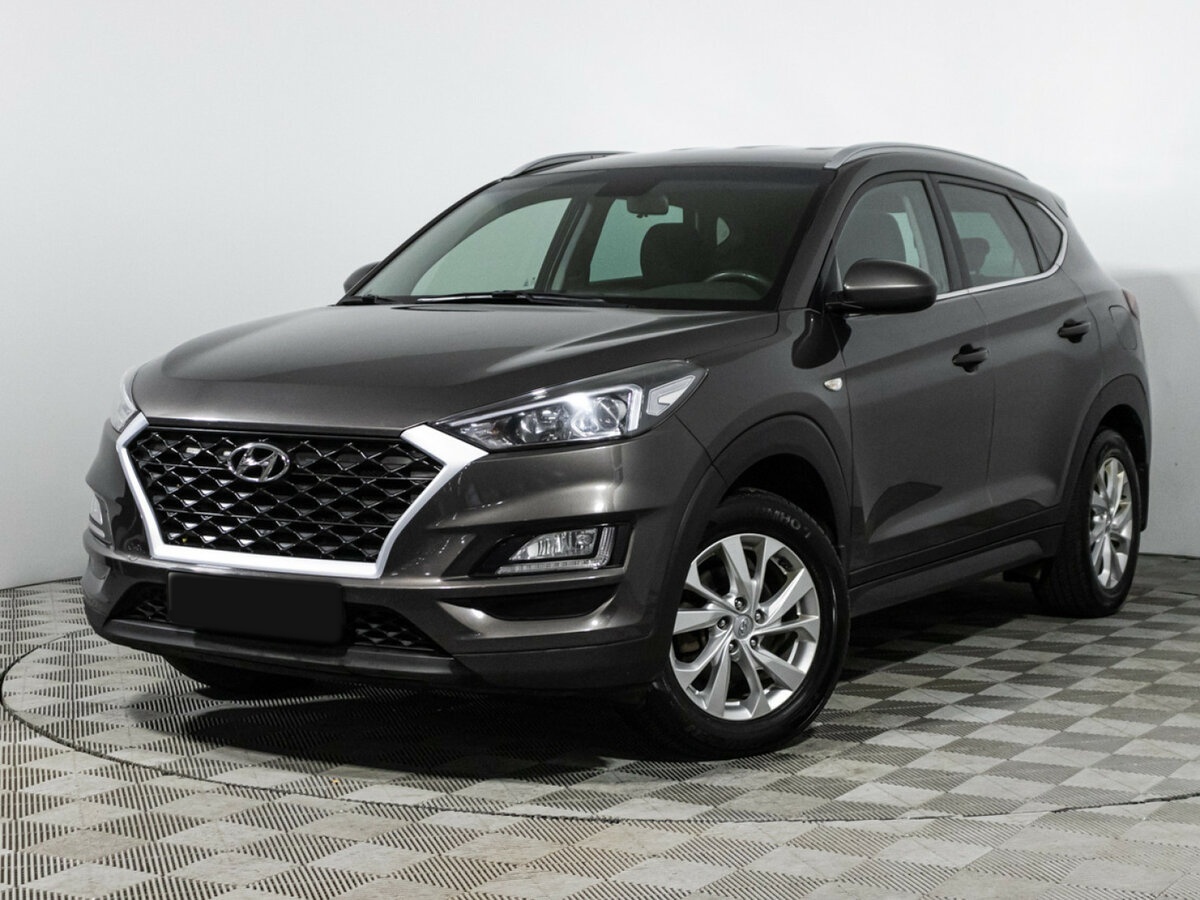 Hyundai Tucson 2018 года с пробегом. Фото: #0