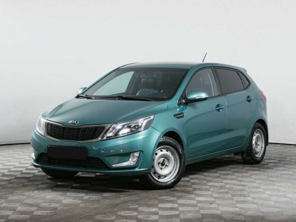 Kia Rio 2013 года с пробегом. Фото: #0