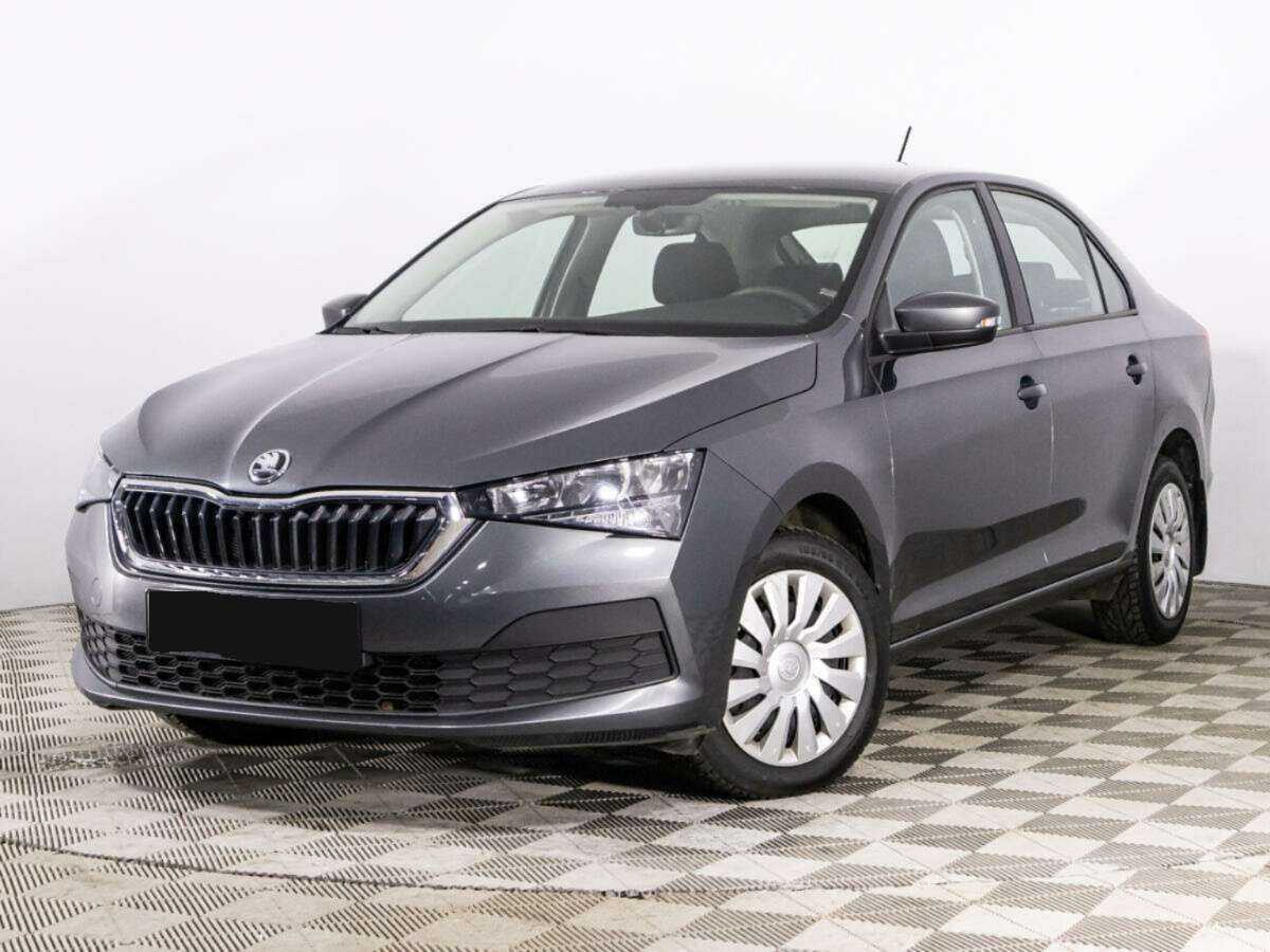 Skoda Rapid 2021 года с пробегом. Посмотреть фото