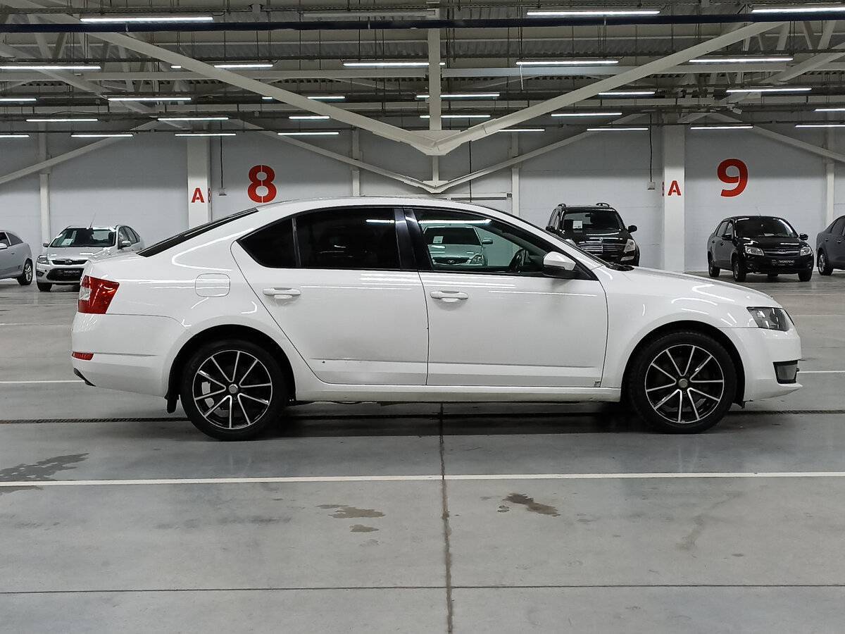 Skoda Octavia 2013 года с пробегом. Фото: #3