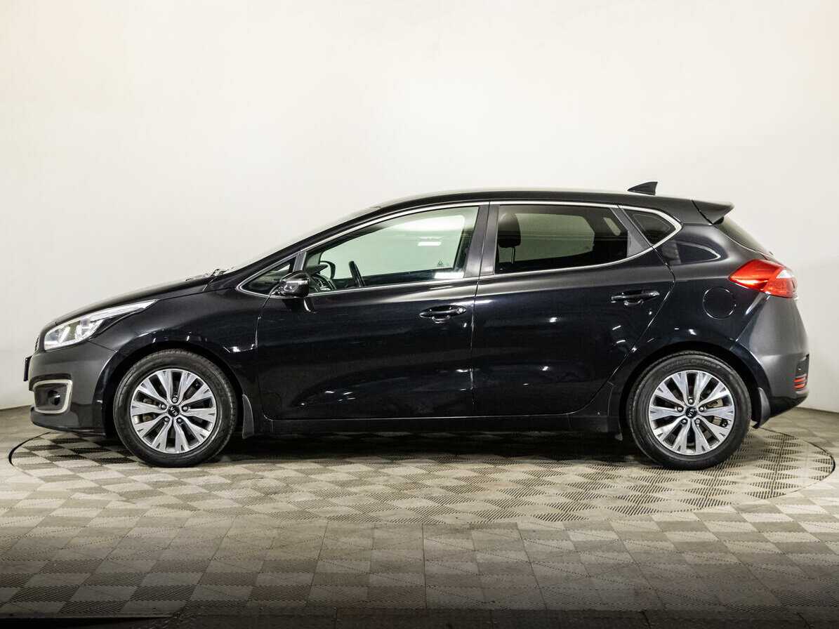 Kia Ceed 2017 года с пробегом. Фото: #7