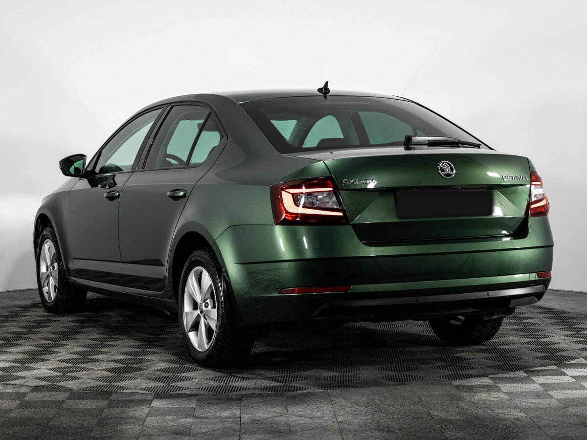Skoda Octavia 2019 года с пробегом. Фото: #6