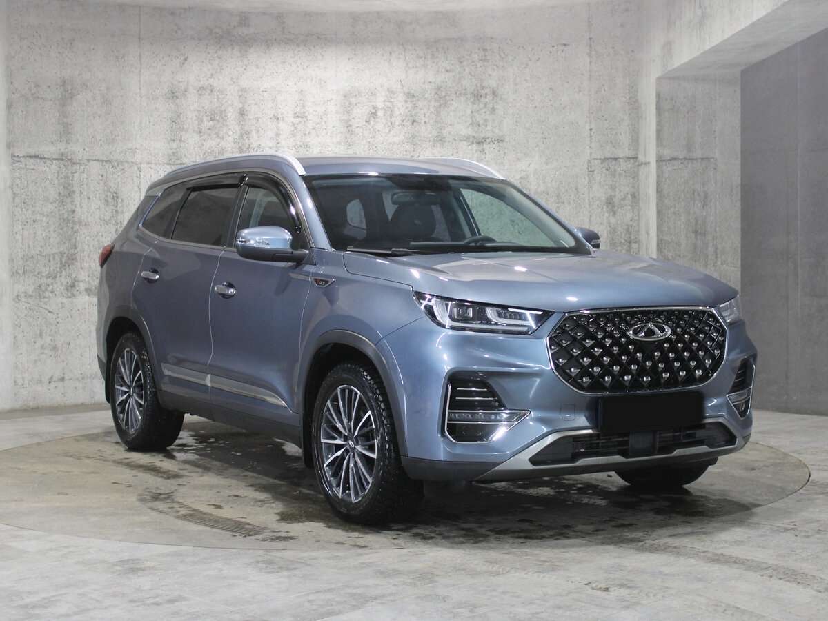 Chery Tiggo 8 Pro 2021 года с пробегом. Фото: #2
