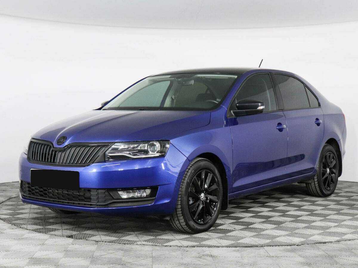 Skoda Rapid 2018 года с пробегом. Посмотреть фото