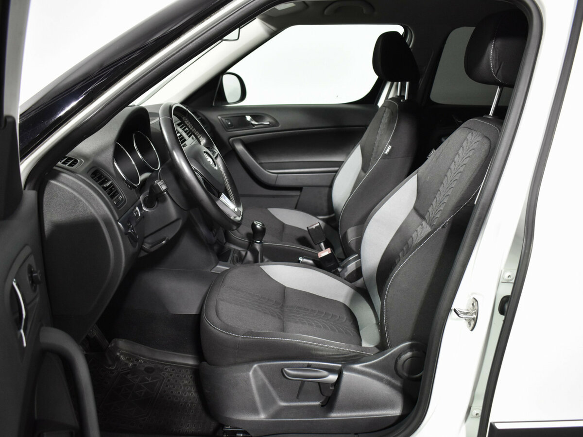 Skoda Yeti 2017 года с пробегом. Фото: #9