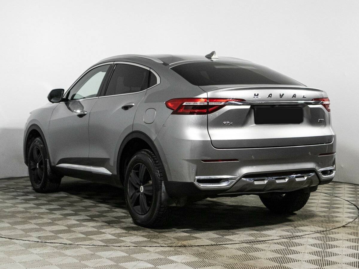 Haval F7x 2021 года с пробегом. Фото: #6