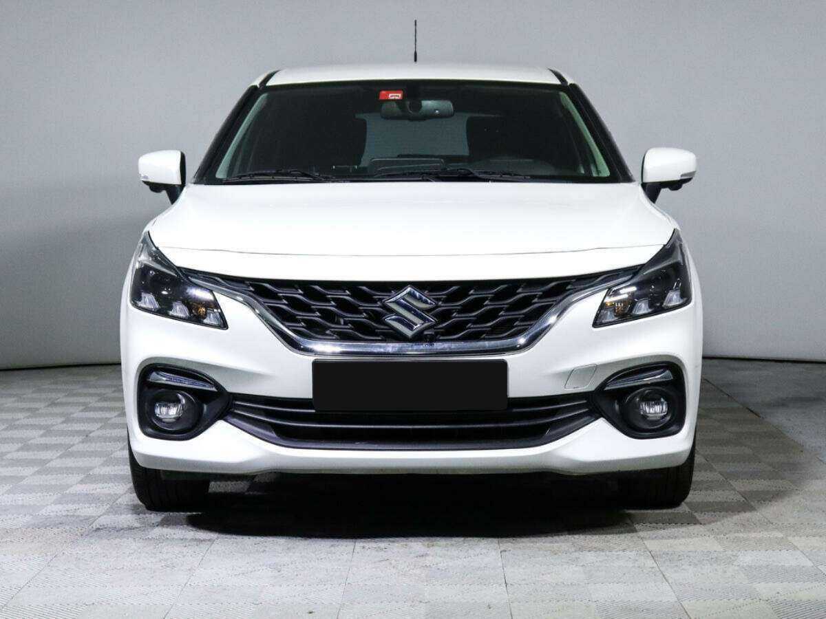 Suzuki Baleno 2022 года с пробегом. Фото: #1