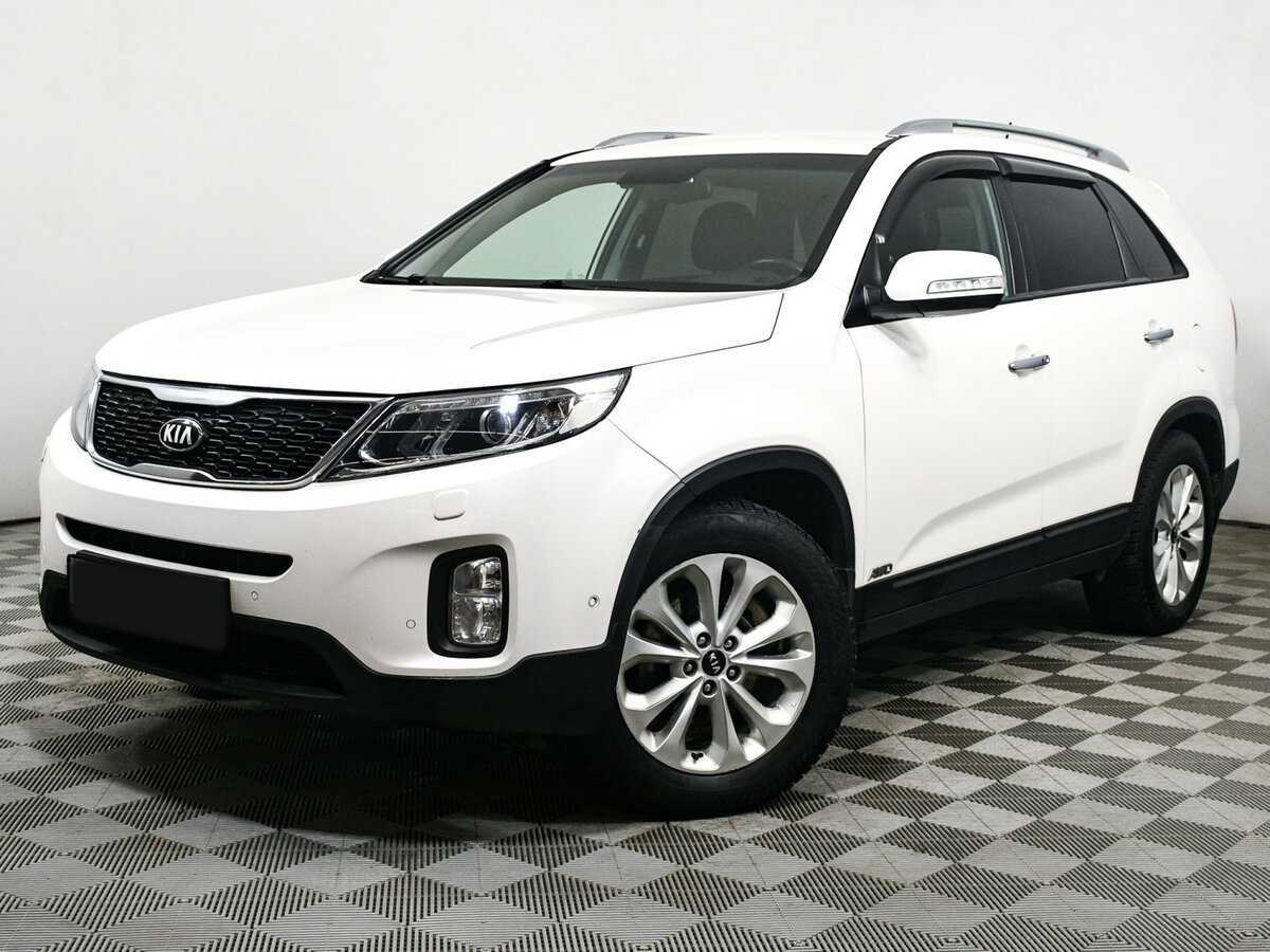 Kia Sorento 2016 года с пробегом. Посмотреть фото