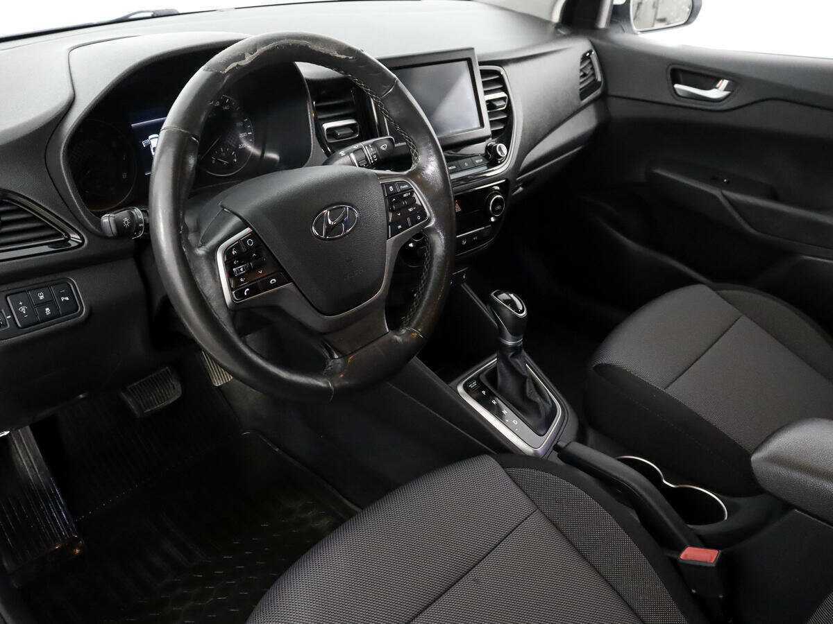 Hyundai Solaris 2020 года с пробегом. Фото: #8