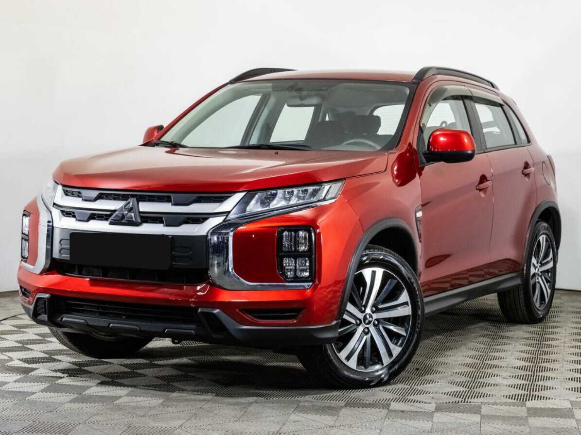 Mitsubishi ASX 2021 года с пробегом. Посмотреть фото