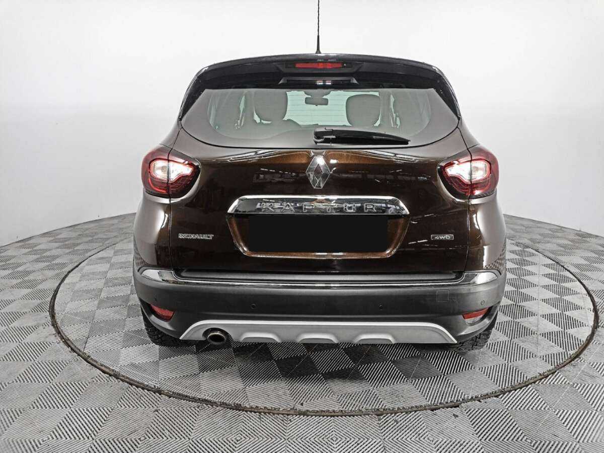 Renault Kaptur 2018 года с пробегом. Фото: #5