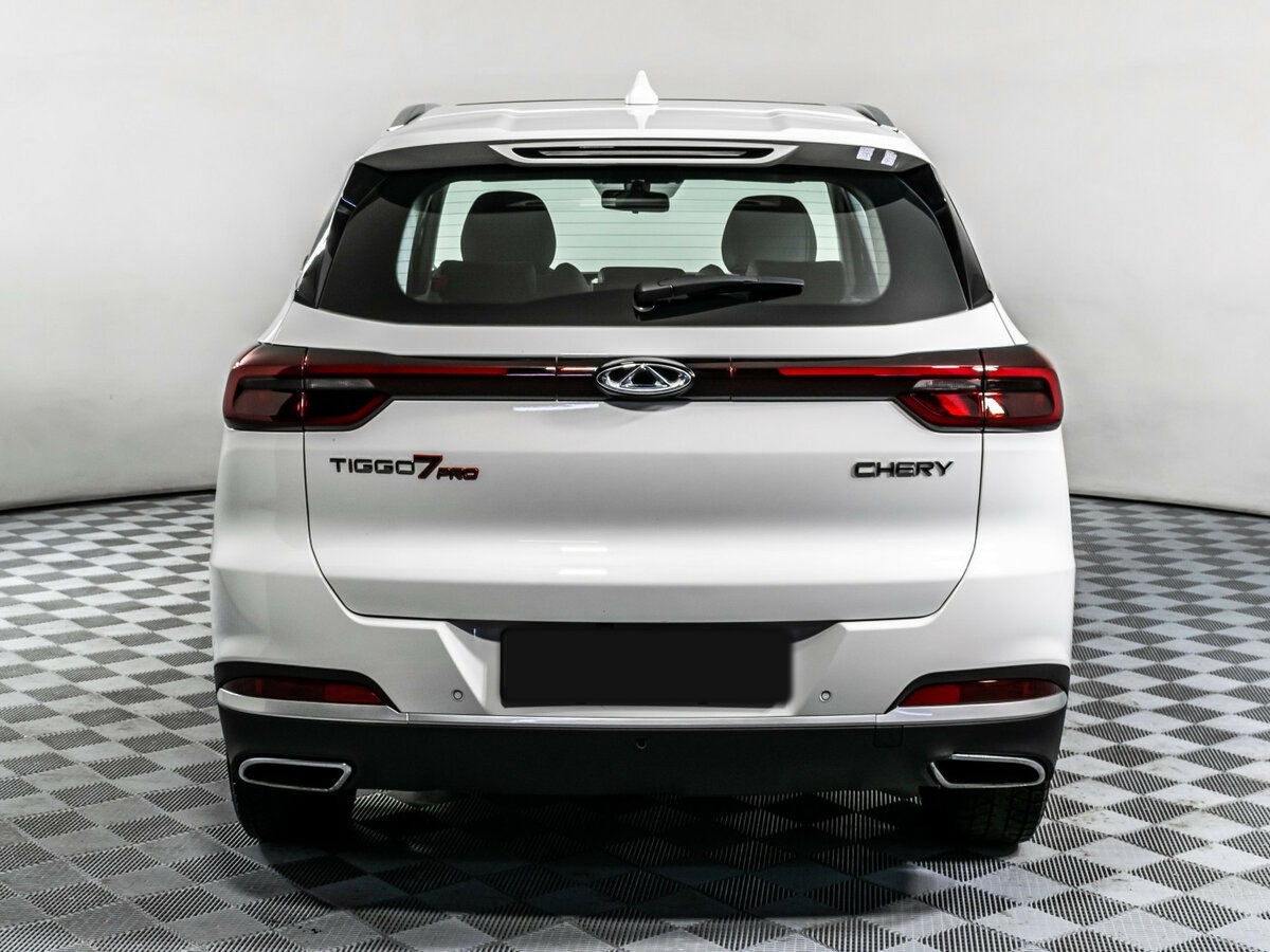 Chery Tiggo 7 Pro 2022 года с пробегом. Фото: #4