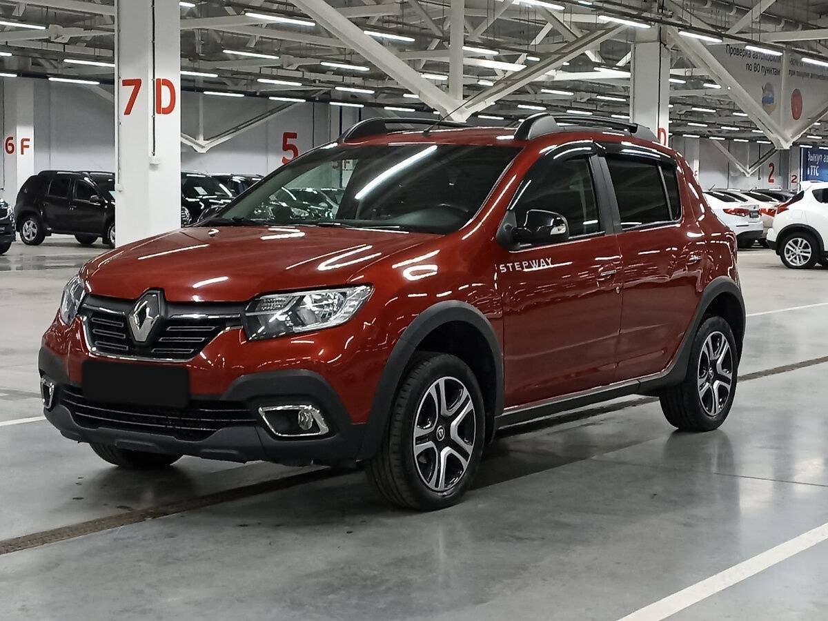 Renault Sandero 2018 года с пробегом. Фото: #0