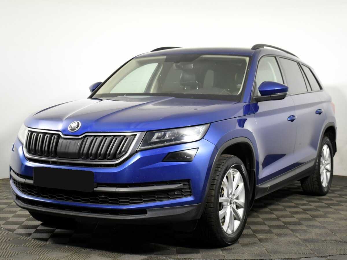 Skoda Kodiaq 2018 года с пробегом. Посмотреть фото