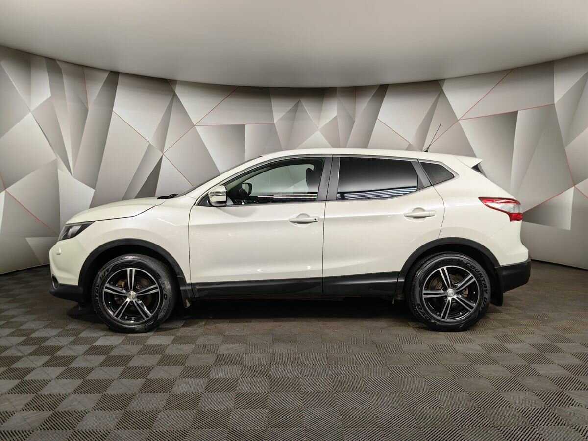 Nissan Qashqai 2014 года с пробегом. Фото: #4